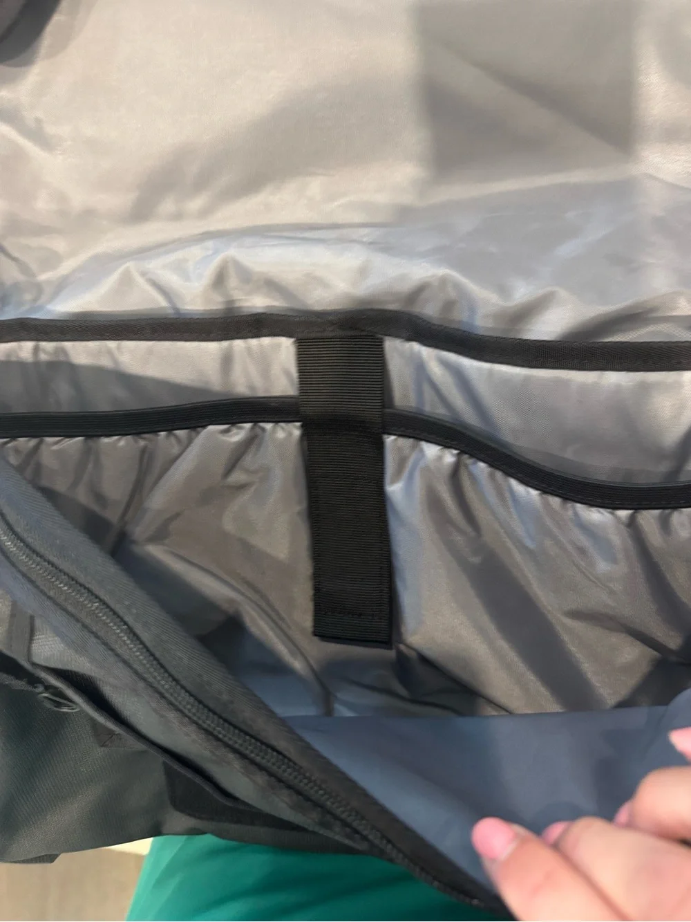 Nike Athrex Black Gray Messenger Bag